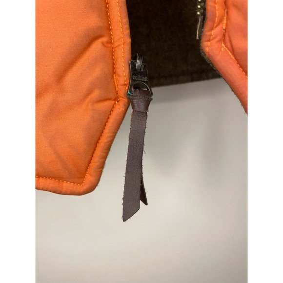 RRL Double RL / RRL Supply Reversible Wool Hunting Vest Rare Small - Picture 9 of 10